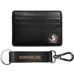 Florida State Seminoles Weekend Wallet & Strap Key Chain
