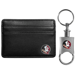 Florida State Seminoles Weekend Wallet & Valet Key Chain