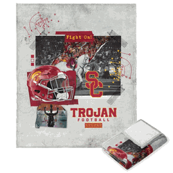 Football Love USC Silk Touch Throw