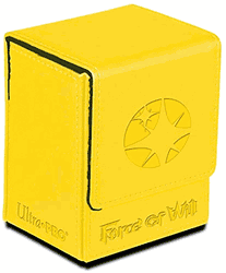 Force of Will Flip Box - Light (Yellow) -