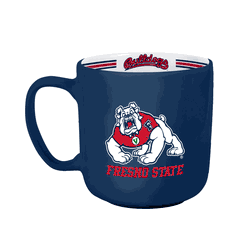 Fresno State Bulldogs 15oz Stripe Mug