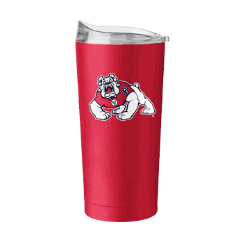 Fresno State Bulldogs 20oz Flipside Powder Coat Tumbler