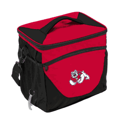 Fresno State Bulldogs 24 Can Cooler