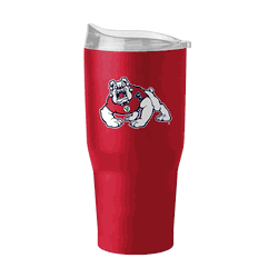 Fresno State Bulldogs 30oz Flipside Powder Coat Tumbler