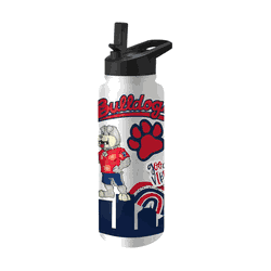 Fresno State Bulldogs 34oz Native Quencher Bottle