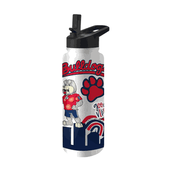 Fresno State Bulldogs 34oz Native Quencher Bottle