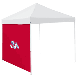 Fresno State Bulldogs 9x9 Side Panel