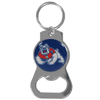 Fresno State Bulldogs Bottle Opener Key Chain