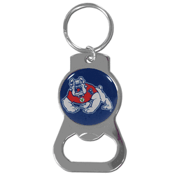 Fresno State Bulldogs Bottle Opener Key Chain