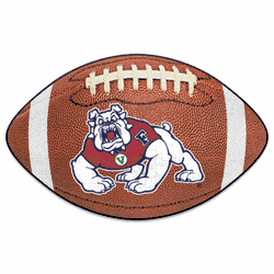 Fresno State Bulldogs Football Rug - 20.5in. x 32.5in.