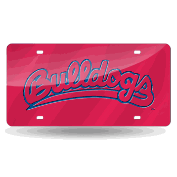 Fresno State Bulldogs Laser Tags