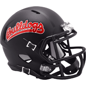 Fresno State Bulldogs NCAA Mini Speed Football Helmet Black