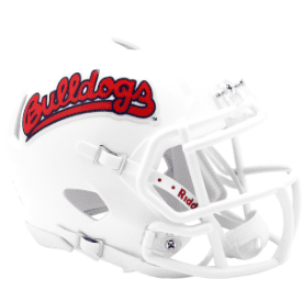 Fresno State Bulldogs NCAA Mini Speed Football Helmet White