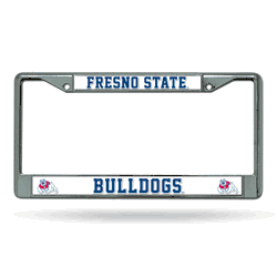 Fresno State Bulldogs Chrome Frame