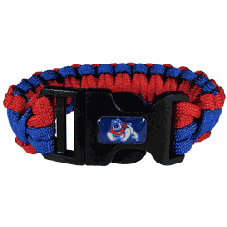 Fresno State Bulldogs Survivor Bracelet