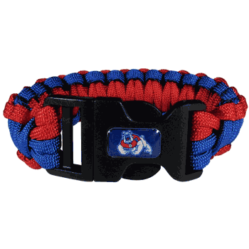 Fresno State Bulldogs Survivor Bracelet