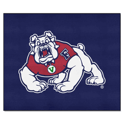 Fresno State Bulldogs Tailgater Rug - 5ft. x 6ft., Navy