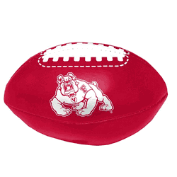 Fresno State Bulldogs Two Logo Micro Soft Football