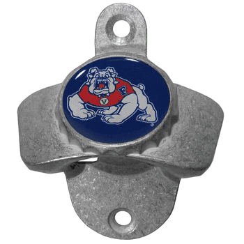 Fresno State Bulldogs Wall Mounted Bottle Opener