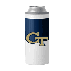 GA Tech 12oz Colorblock Slim Can Coolie