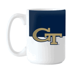 GA Tech 15oz Colorblock Sublimated Mug