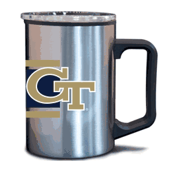 GA Tech Stripe 15oz Fusion Mug