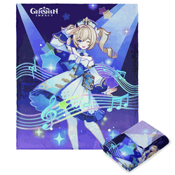 Genshin Impact Character 006 Barbara Silk Touch Throw Blanket 50 x 70 inches