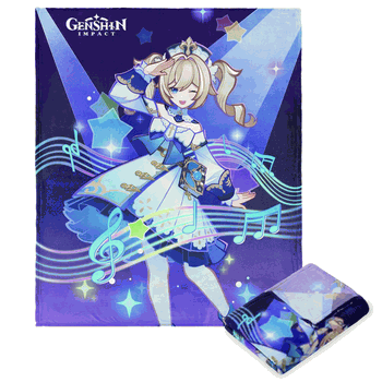 Genshin Impact Character 006 Barbara Silk Touch Throw Blanket 50 x 70 inches
