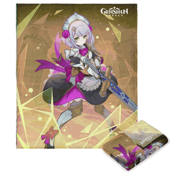 Genshin Impact Character 020 Noelle Silk Touch Throw Blanket 50 x 70 inches