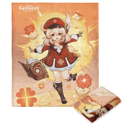 Genshin Impact Character 028 Klee Silk Touch Throw Blanket 50 x 70 inches