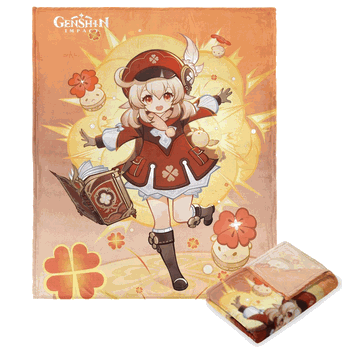 Genshin Impact Character 028 Klee Silk Touch Throw Blanket 50 x 70 inches