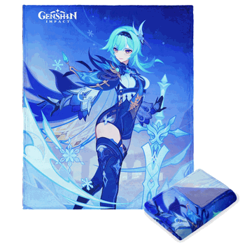 Genshin Impact Character 030 Eula Silk Touch Throw Blanket 50 x 70 inches