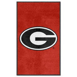Georgia 3X5 High-Traffic Mat with Durable Rubber Backing - Portrait Orientation