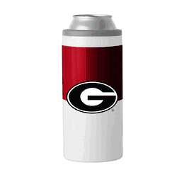 Georgia Bulldogs 12oz Colorblock Slim Can Coolie