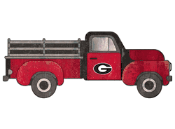 Georgia Bulldogs 15in Truck cutout