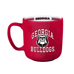 Georgia Bulldogs 15oz Stripe Mug