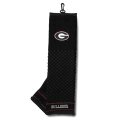 Georgia Bulldogs 16"x22" Embroidered Golf Towel