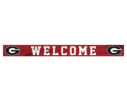 Georgia Bulldogs 16in. Welcome Strip