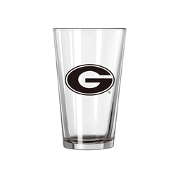 Georgia Bulldogs 16oz Gameday Pint Glass