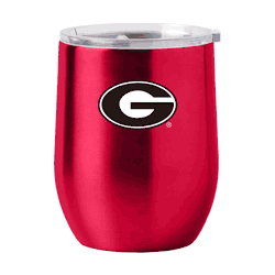 Georgia Bulldogs 16oz Gameday Stainless Curved Beverage