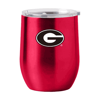 Georgia Bulldogs 16oz Gameday Stainless Curved Beverage