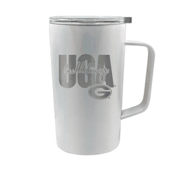 Georgia Bulldogs 18oz Hustle Travel Mug