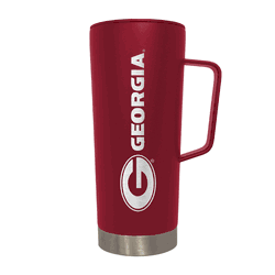 Georgia Bulldogs 18oz Roadie Tumbler with Handle