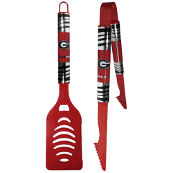 Georgia Bulldogs 2 pc Color Tailgate BBQ Set