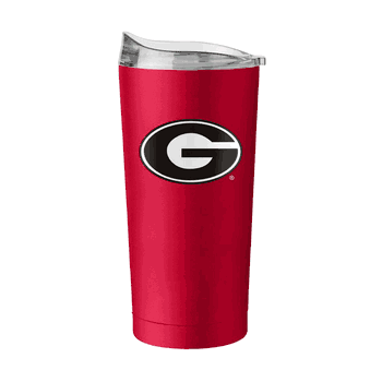 Georgia Bulldogs 20oz Flipside Powder Coat Tumbler