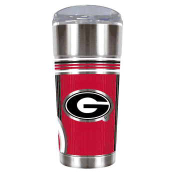 Georgia Bulldogs 24oz Cool Vibes Eagle Tumbler