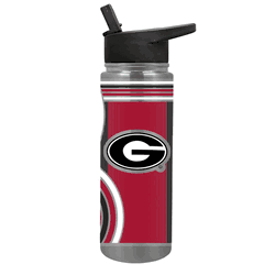Georgia Bulldogs 24oz Cool Vibes Jr. Thirst Hydration Water Bottle