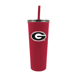 Georgia Bulldogs 24oz New Skinny Tumbler