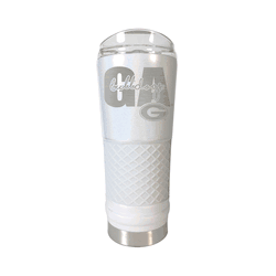 Georgia Bulldogs 24oz Opal Draft Tumbler