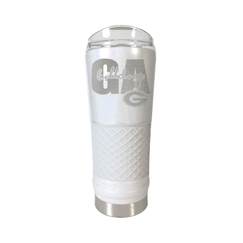 Georgia Bulldogs 24oz Opal Draft Tumbler